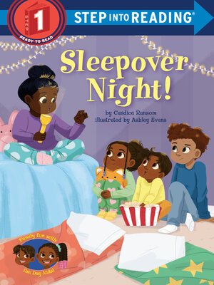 cover image of Sleepover Night!